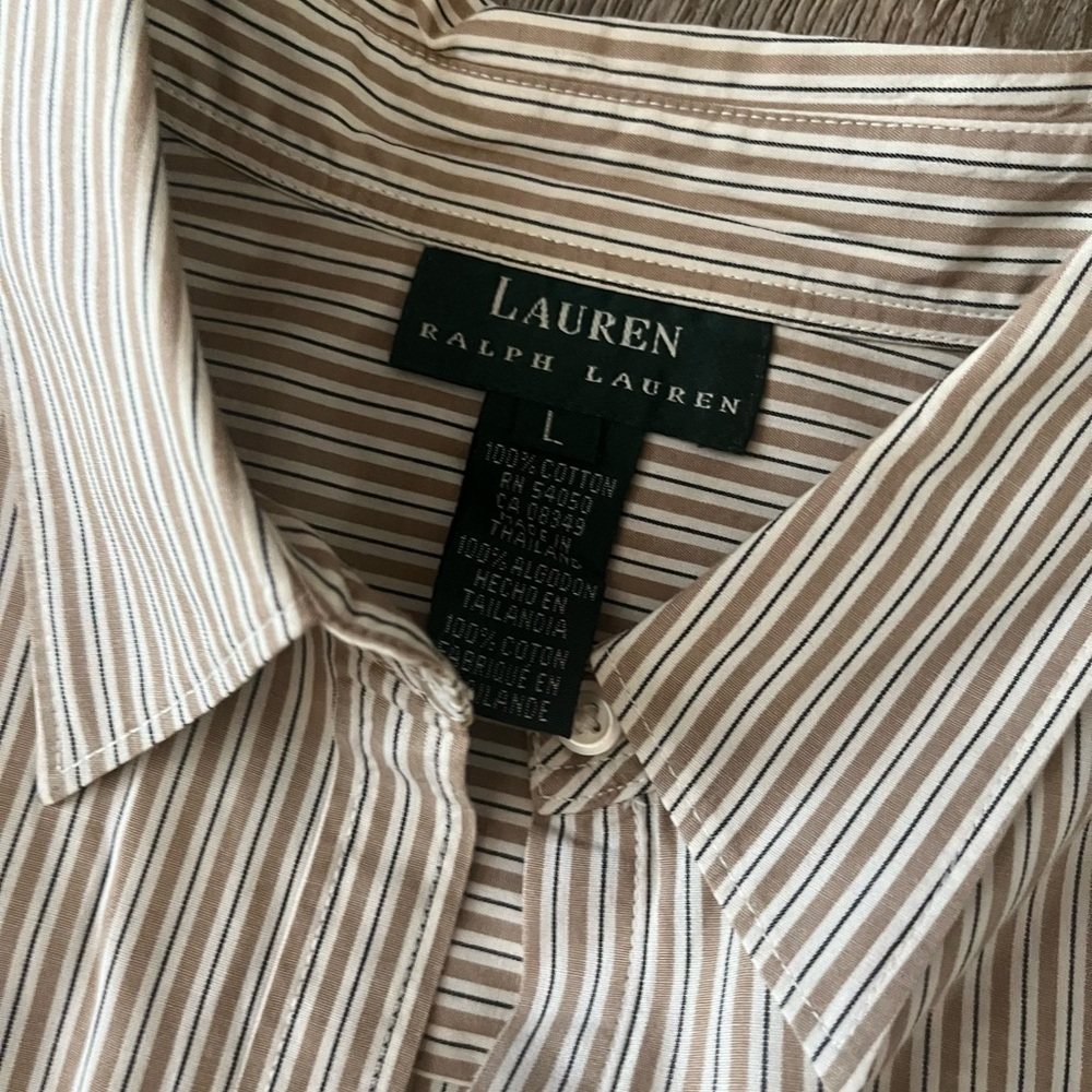 Ralph Lauren Dress Shirt L